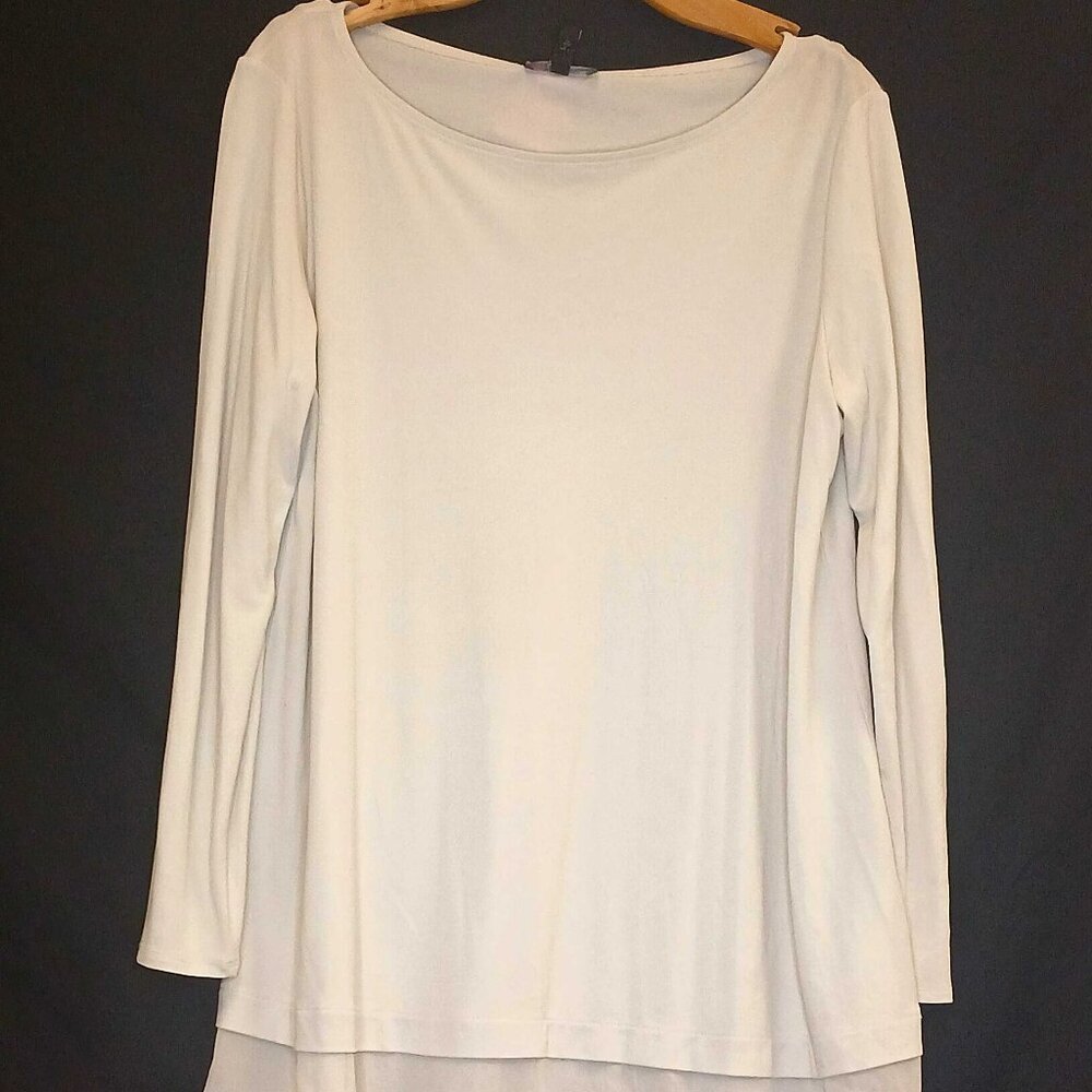 Eileen Fisher Tunic Top